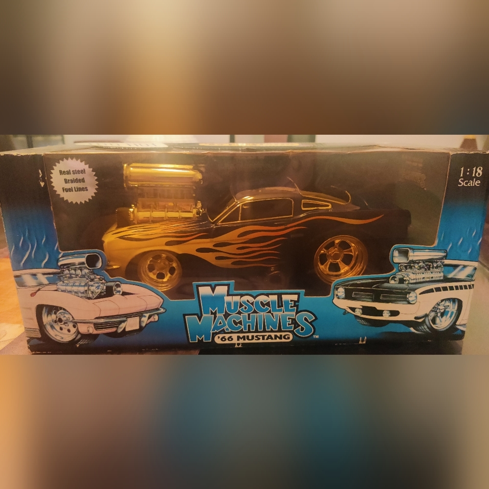 '66 Mustang w/ Flames